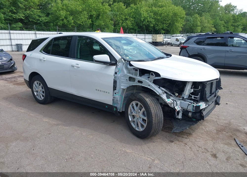 2022 CHEVROLET EQUINOX AWD LT VIN: 3GNAXUEV8NL167686