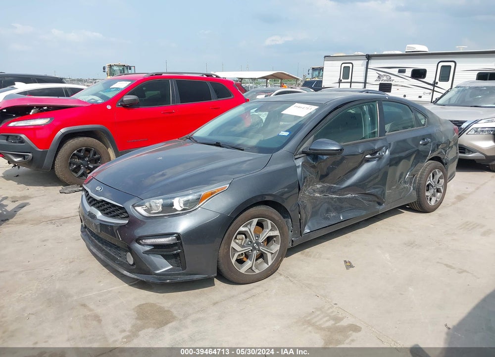 2019 KIA FORTE LXS VIN: 3KPF24AD5KE109500