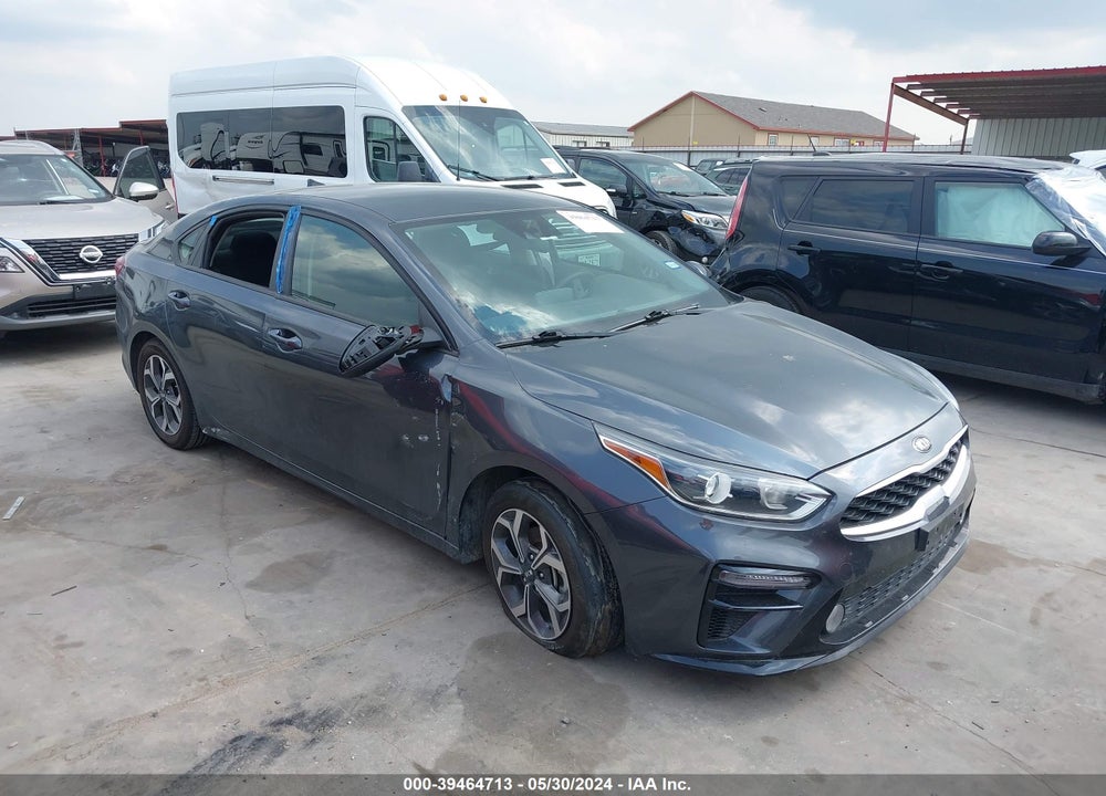 2019 KIA FORTE LXS VIN: 3KPF24AD5KE109500