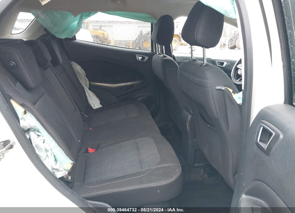 2019 FORD ECOSPORT SE VIN: MAJ3S2GE6KC309368