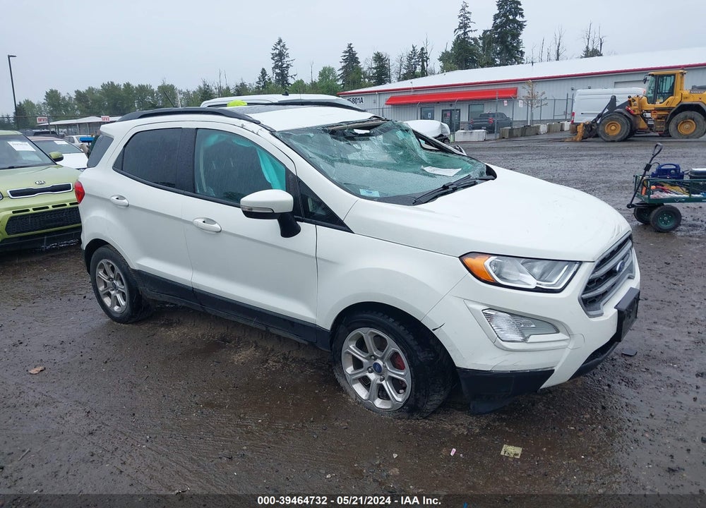 2019 FORD ECOSPORT SE VIN: MAJ3S2GE6KC309368