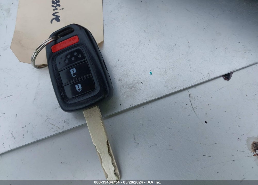 2014 HONDA CR-V LX VIN: 3CZRM3H33EG705268