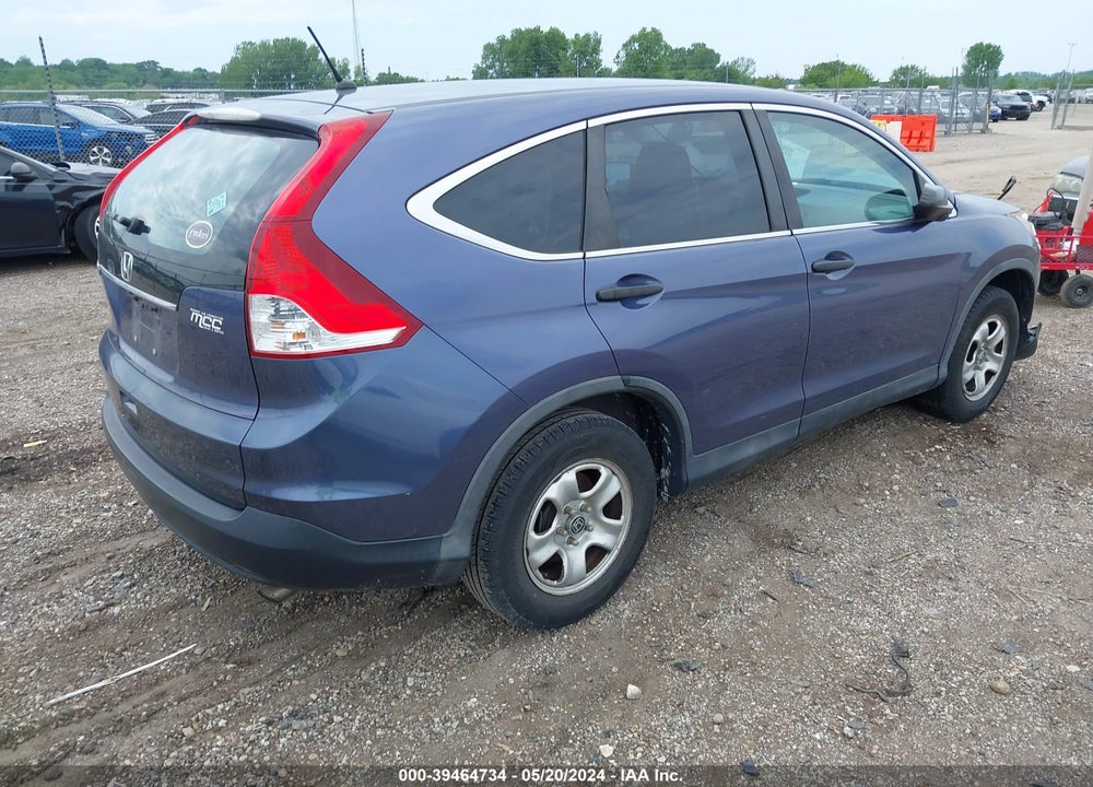 2014 HONDA CR-V LX VIN: 3CZRM3H33EG705268