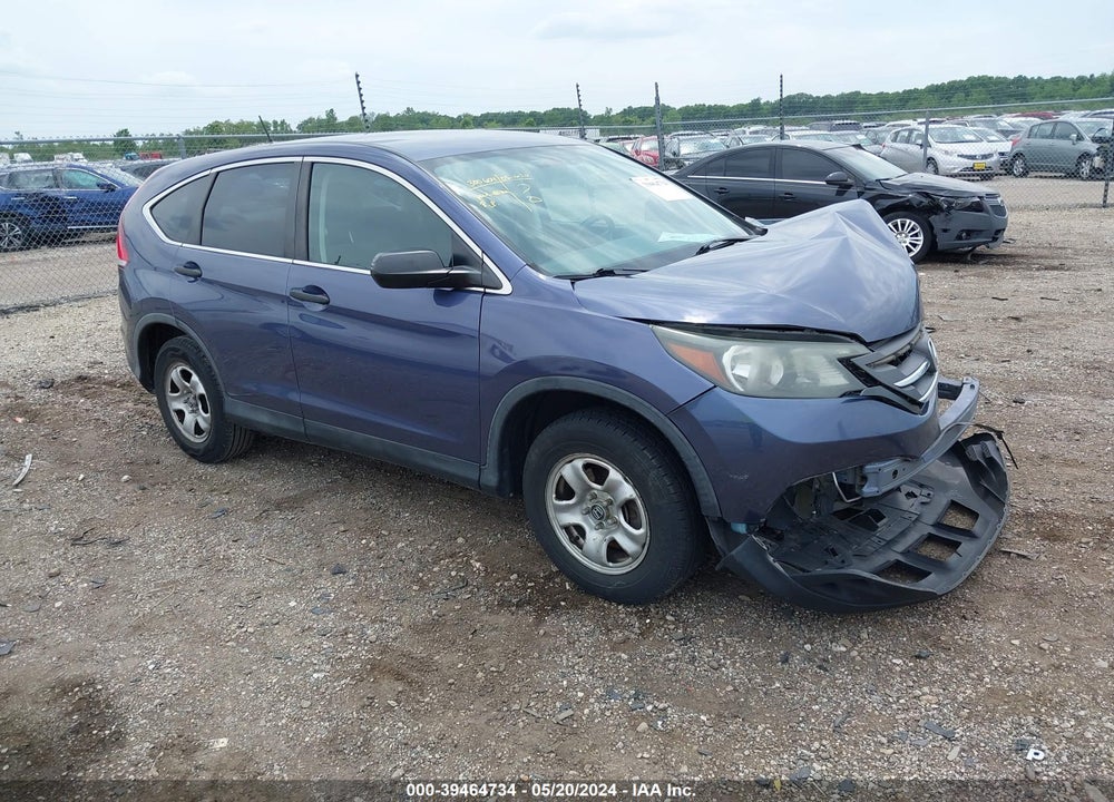 2014 HONDA CR-V LX VIN: 3CZRM3H33EG705268