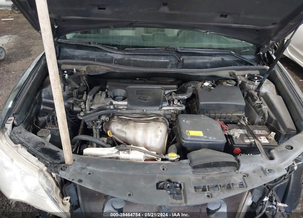 2012 TOYOTA CAMRY LE VIN: 4T4BF1FK0CR188426