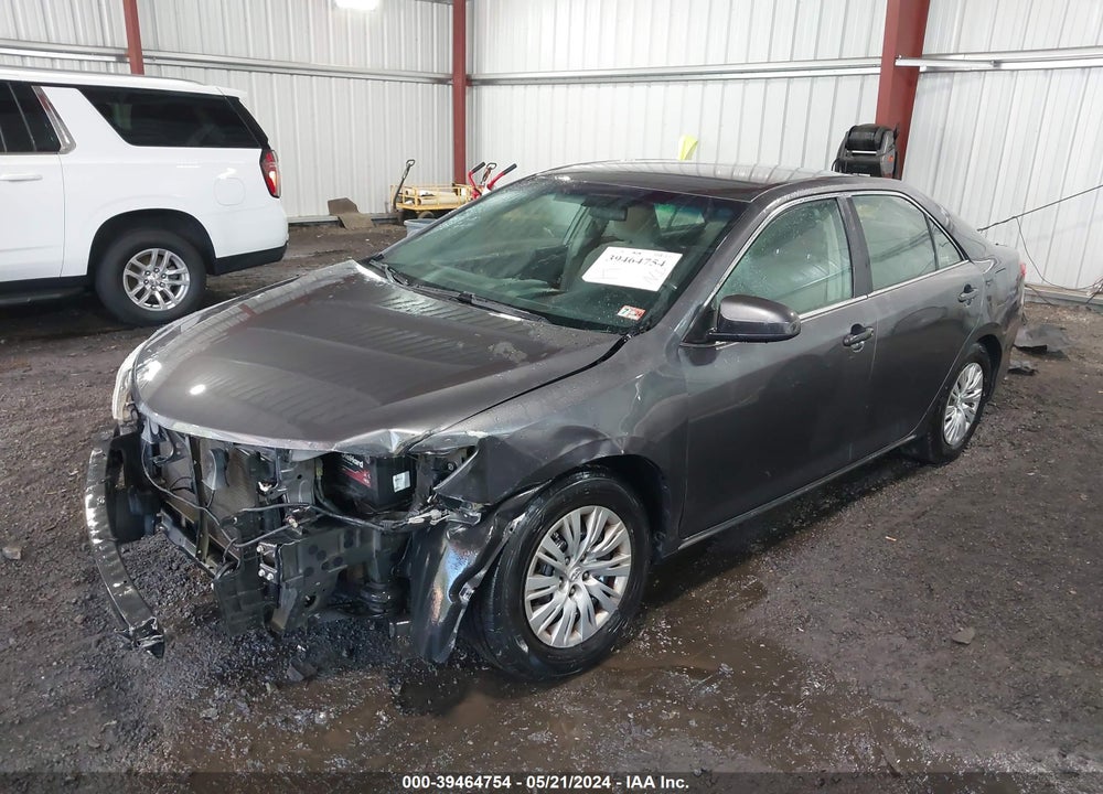 2012 TOYOTA CAMRY LE VIN: 4T4BF1FK0CR188426