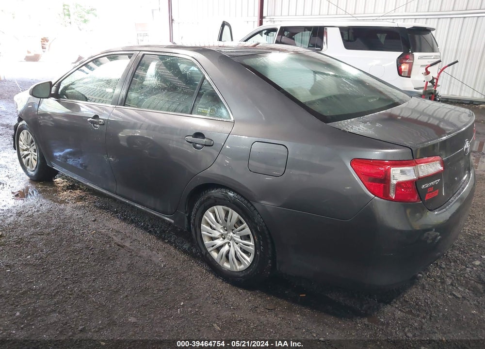 2012 TOYOTA CAMRY LE VIN: 4T4BF1FK0CR188426