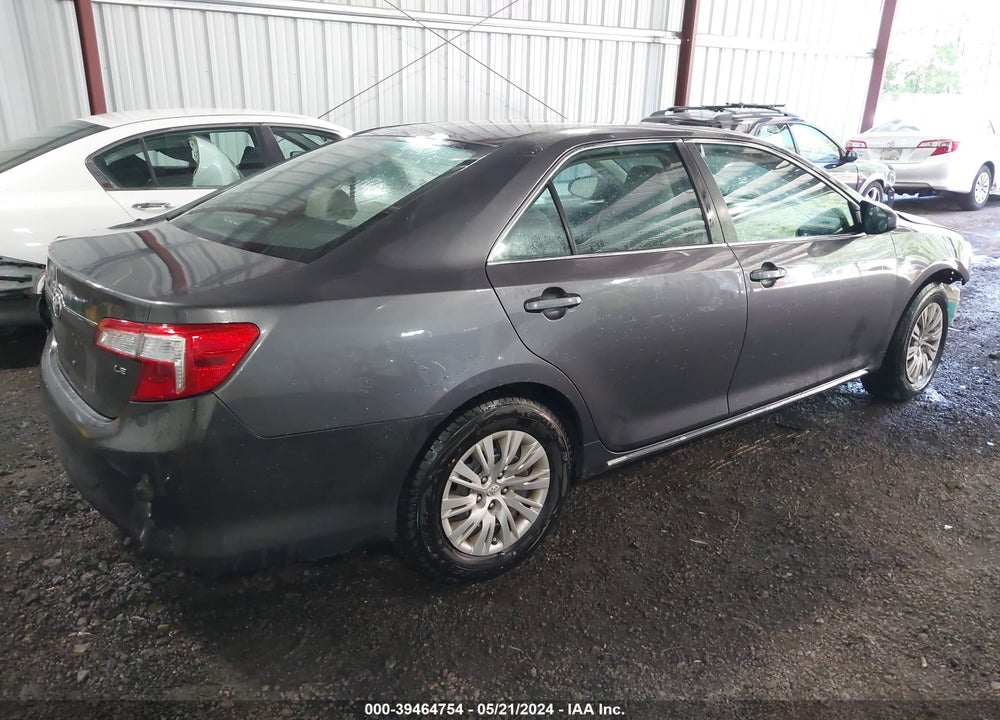 2012 TOYOTA CAMRY LE VIN: 4T4BF1FK0CR188426
