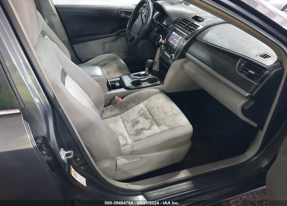 2012 TOYOTA CAMRY LE VIN: 4T4BF1FK0CR188426