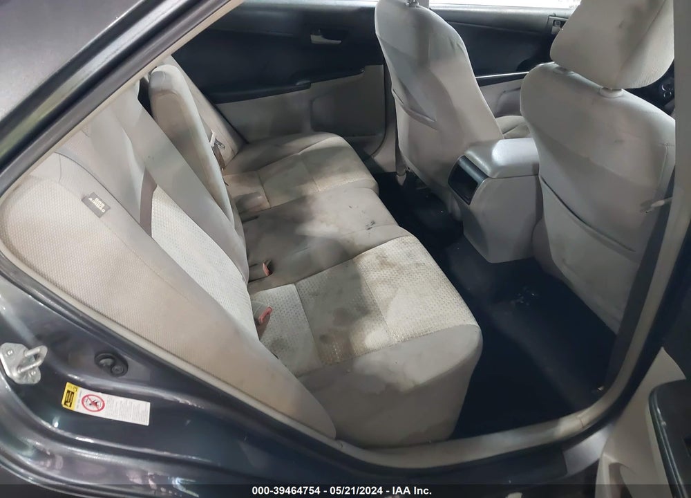 2012 TOYOTA CAMRY LE VIN: 4T4BF1FK0CR188426