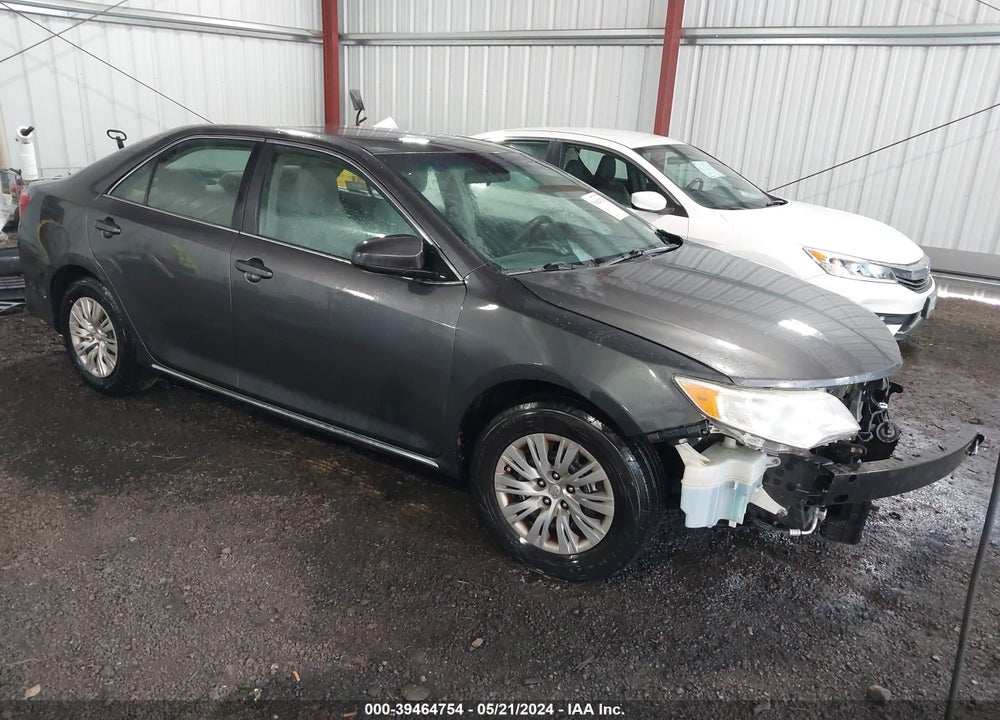 2012 TOYOTA CAMRY LE VIN: 4T4BF1FK0CR188426