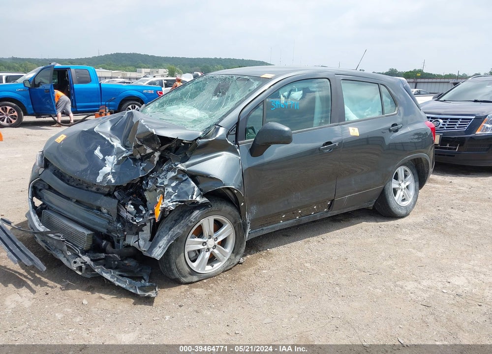 2020 CHEVROLET TRAX FWD LS VIN: 3GNCJKSB3LL138683