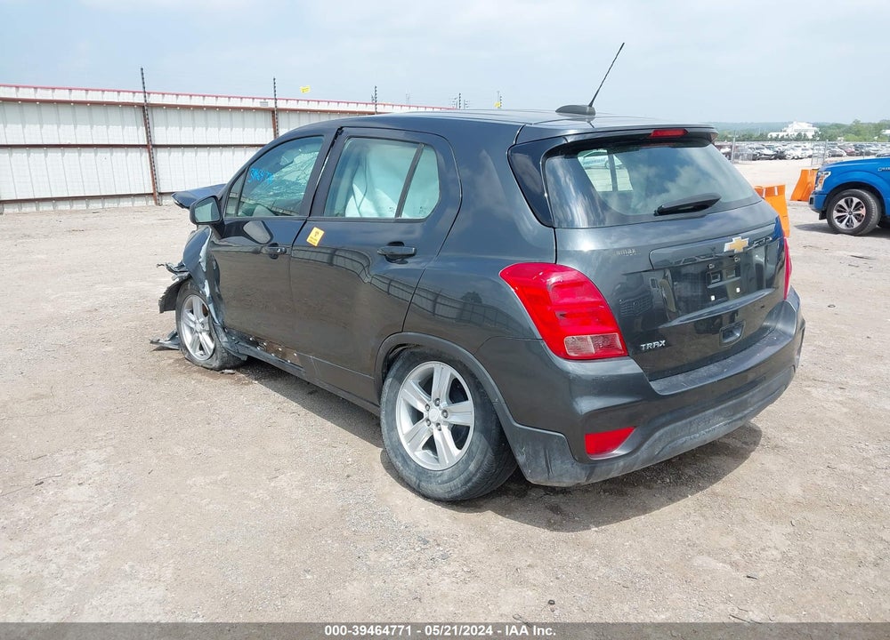 2020 CHEVROLET TRAX FWD LS VIN: 3GNCJKSB3LL138683