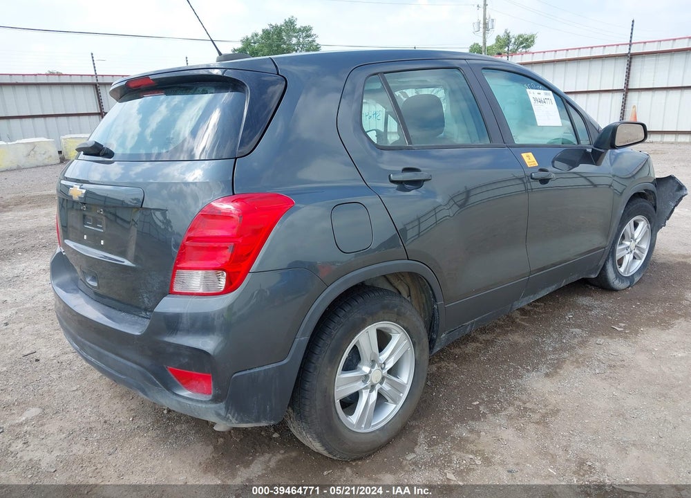 2020 CHEVROLET TRAX FWD LS VIN: 3GNCJKSB3LL138683