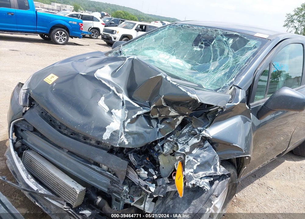 2020 CHEVROLET TRAX FWD LS VIN: 3GNCJKSB3LL138683