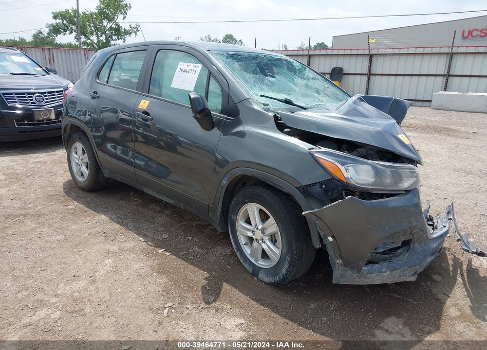 2020 CHEVROLET TRAX FWD LS VIN: 3GNCJKSB3LL138683