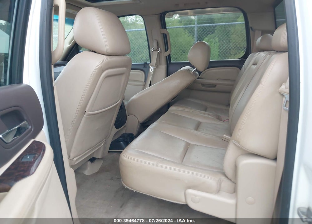 2012 GMC SIERRA 3500HD DENALI VIN: 1GT426C83CF139864