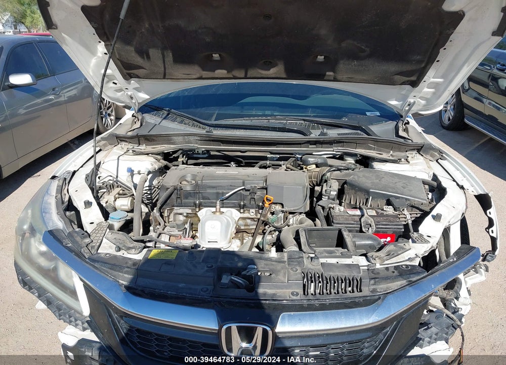 2017 HONDA ACCORD SPORT VIN: 1HGCR2F56HA136027