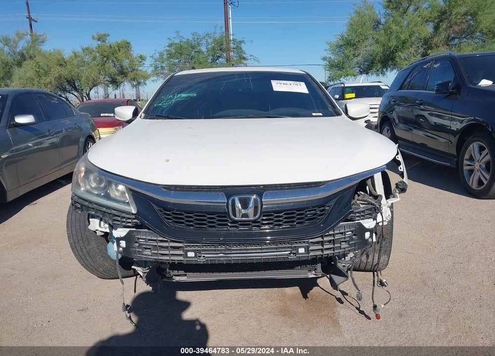 2017 HONDA ACCORD SPORT VIN: 1HGCR2F56HA136027