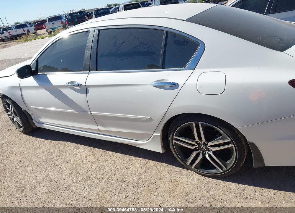 2017 HONDA ACCORD SPORT VIN: 1HGCR2F56HA136027