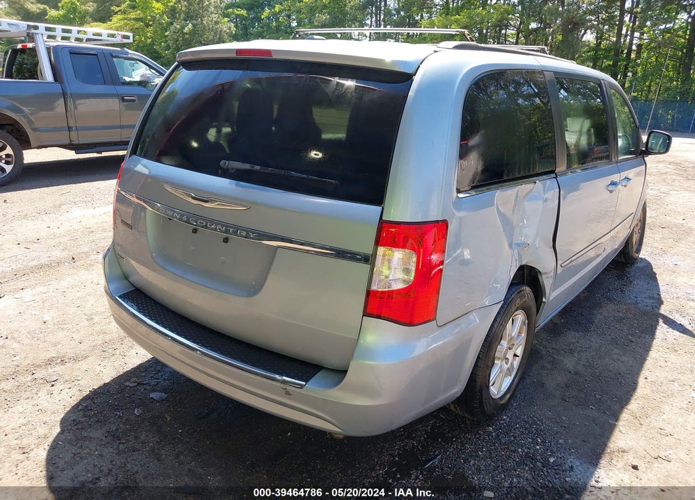 2013 CHRYSLER TOWN & COUNTRY TOURING VIN: 2C4RC1BG7DR528998
