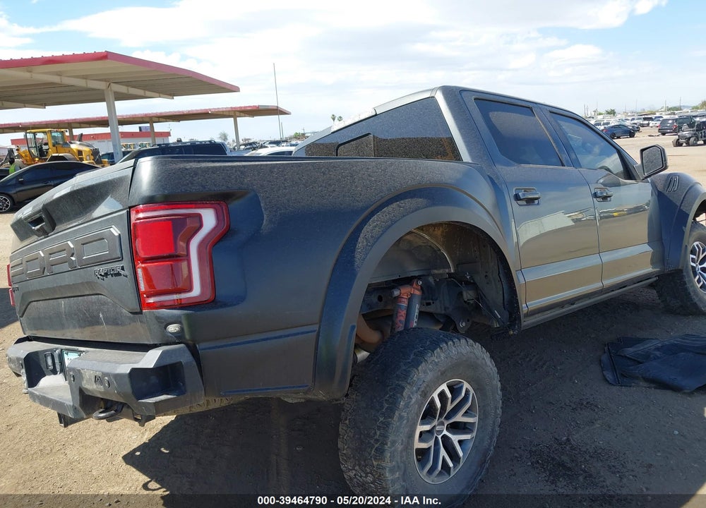 2019 FORD F-150 RAPTOR VIN: 1FTFW1RG4KFB46450