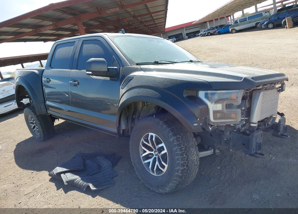2019 FORD F-150 RAPTOR VIN: 1FTFW1RG4KFB46450