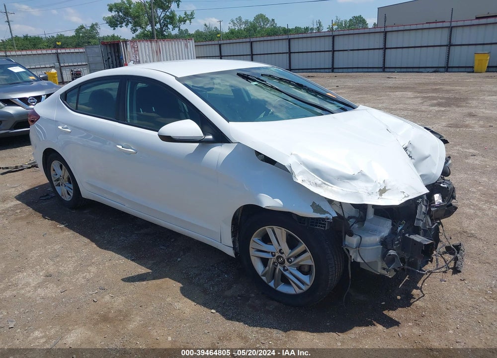 2020 HYUNDAI ELANTRA SEL VIN: 5NPD84LF7LH545881