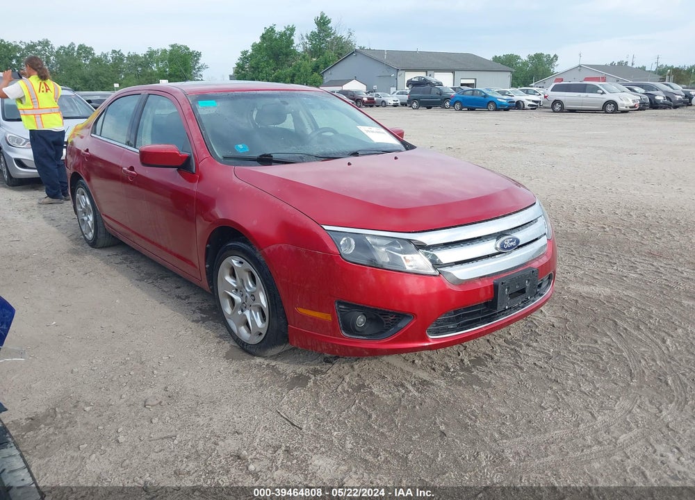 2010 FORD FUSION SE VIN: 3FAHP0HA2AR421589