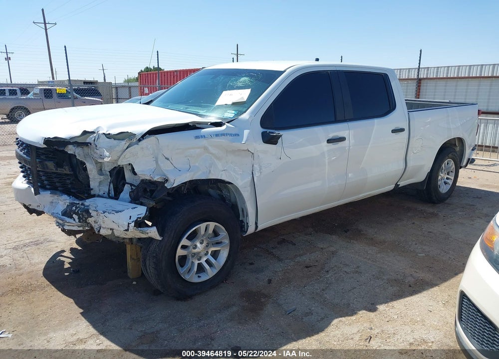 2021 CHEVROLET SILVERADO 1500 2WD STANDARD BED WT VIN: 3GCPWAEFXMG221123