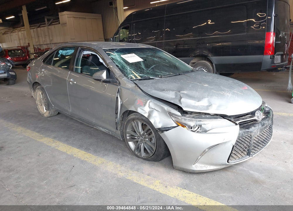 2017 TOYOTA CAMRY SE VIN: 4T1BF1FK6HU371086