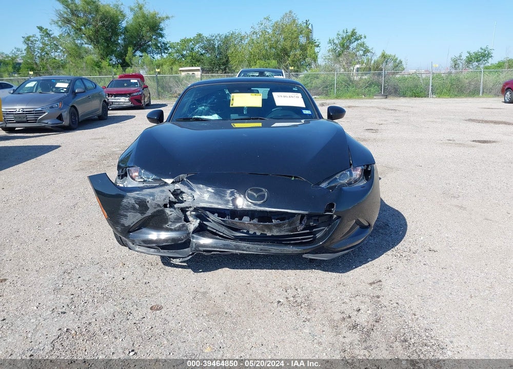 2019 MAZDA MX-5 MIATA RF GRAND TOURING VIN: JM1NDAM71K0310930