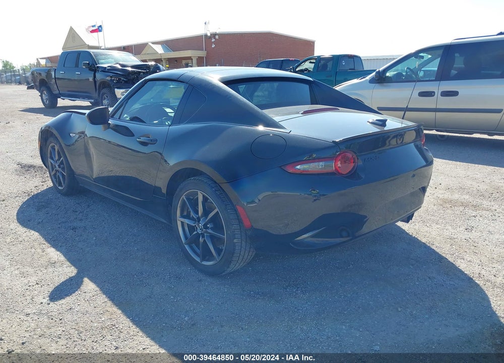 2019 MAZDA MX-5 MIATA RF GRAND TOURING VIN: JM1NDAM71K0310930