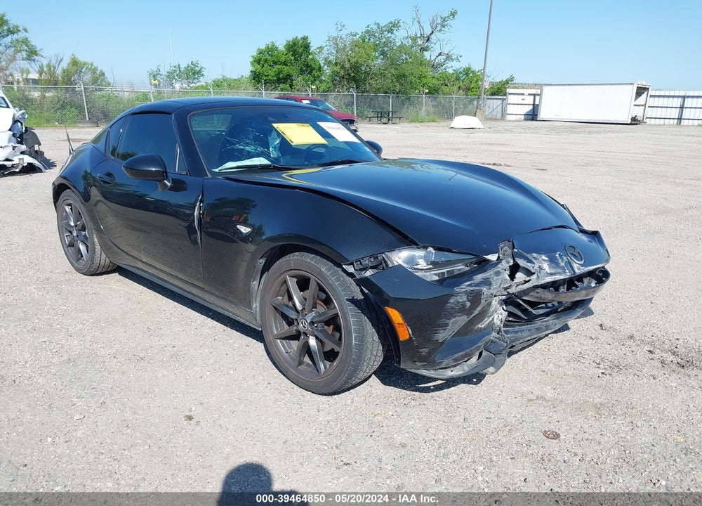 2019 MAZDA MX-5 MIATA RF GRAND TOURING VIN: JM1NDAM71K0310930