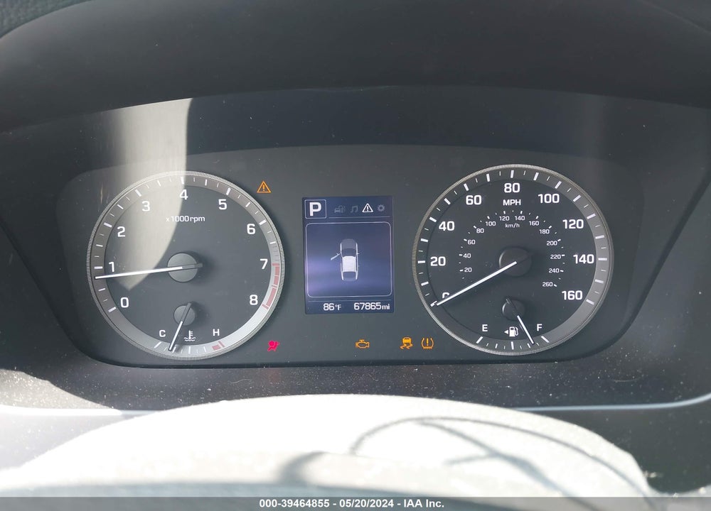 2017 HYUNDAI SONATA SPORT VIN: 5NPE34AF4HH514410