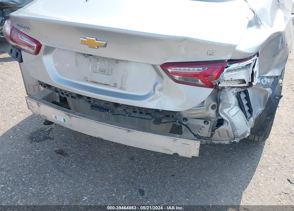 2019 CHEVROLET MALIBU LT VIN: 1G1ZD5ST0KF116369