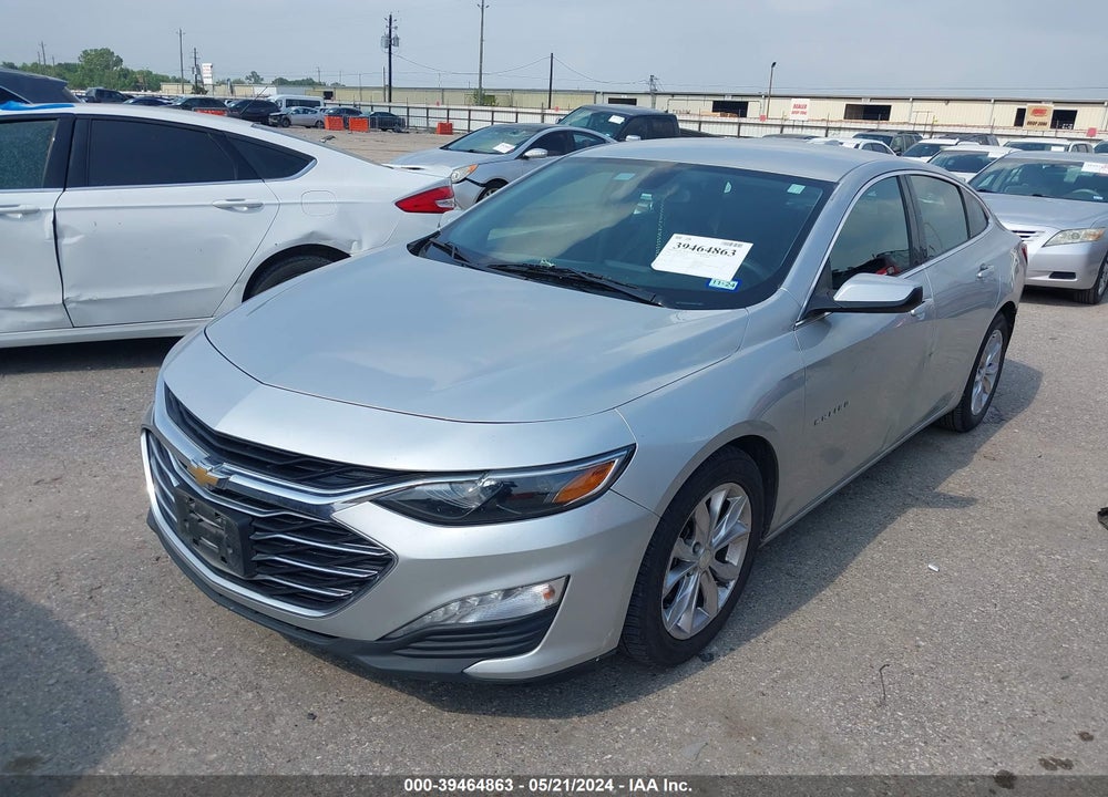 2019 CHEVROLET MALIBU LT VIN: 1G1ZD5ST0KF116369