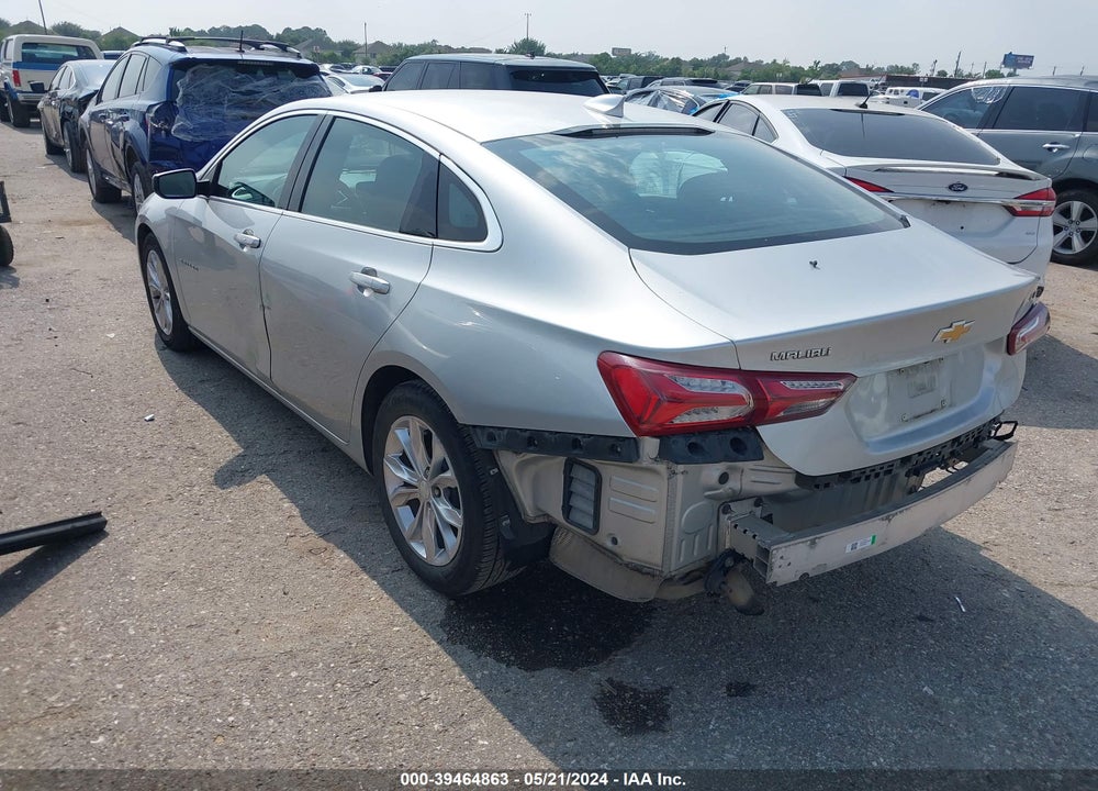 2019 CHEVROLET MALIBU LT VIN: 1G1ZD5ST0KF116369