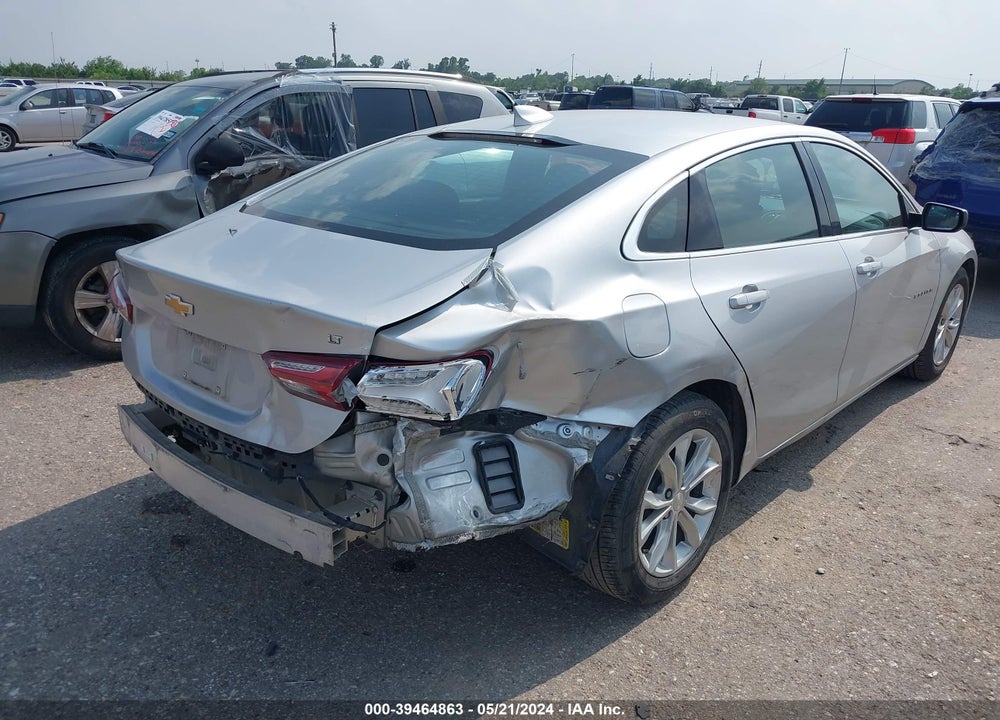 2019 CHEVROLET MALIBU LT VIN: 1G1ZD5ST0KF116369