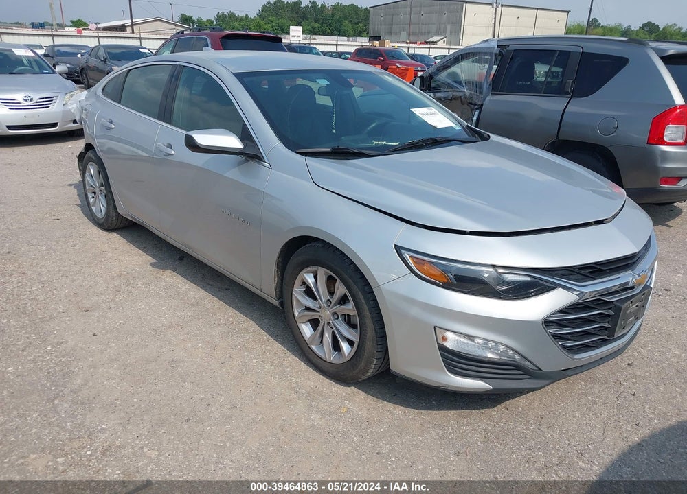 2019 CHEVROLET MALIBU LT VIN: 1G1ZD5ST0KF116369