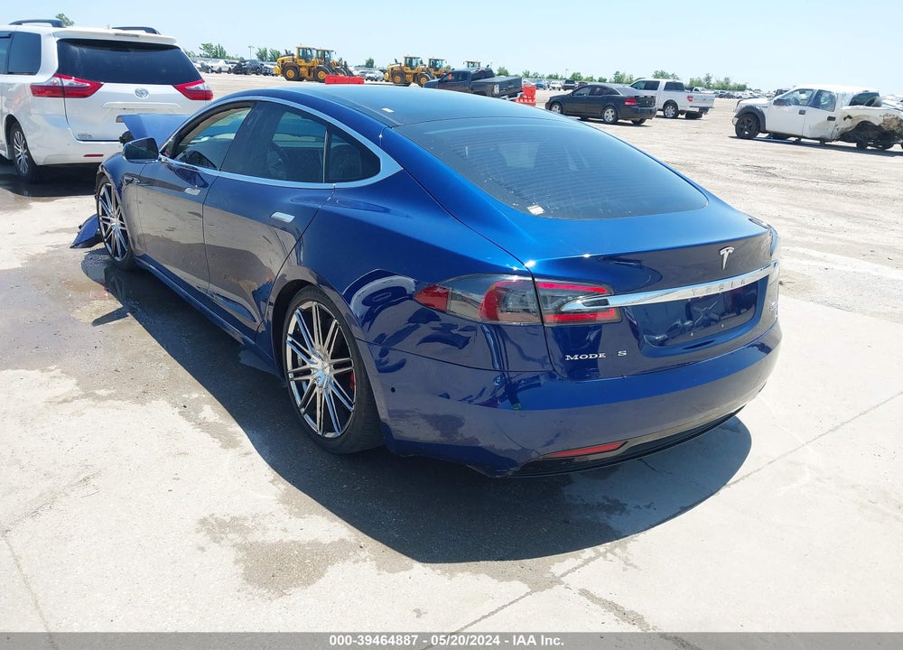 2018 TESLA MODEL S 100D/75D/P100D VIN: 5YJSA1E41JF245884