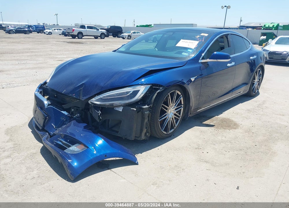 2018 TESLA MODEL S 100D/75D/P100D VIN: 5YJSA1E41JF245884
