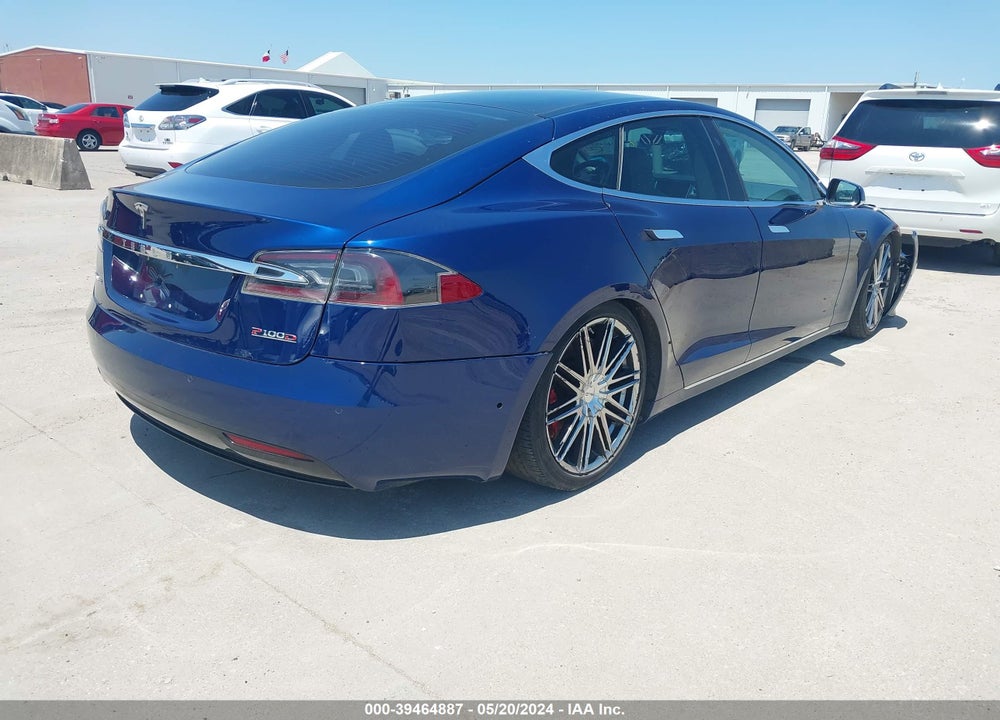 2018 TESLA MODEL S 100D/75D/P100D VIN: 5YJSA1E41JF245884