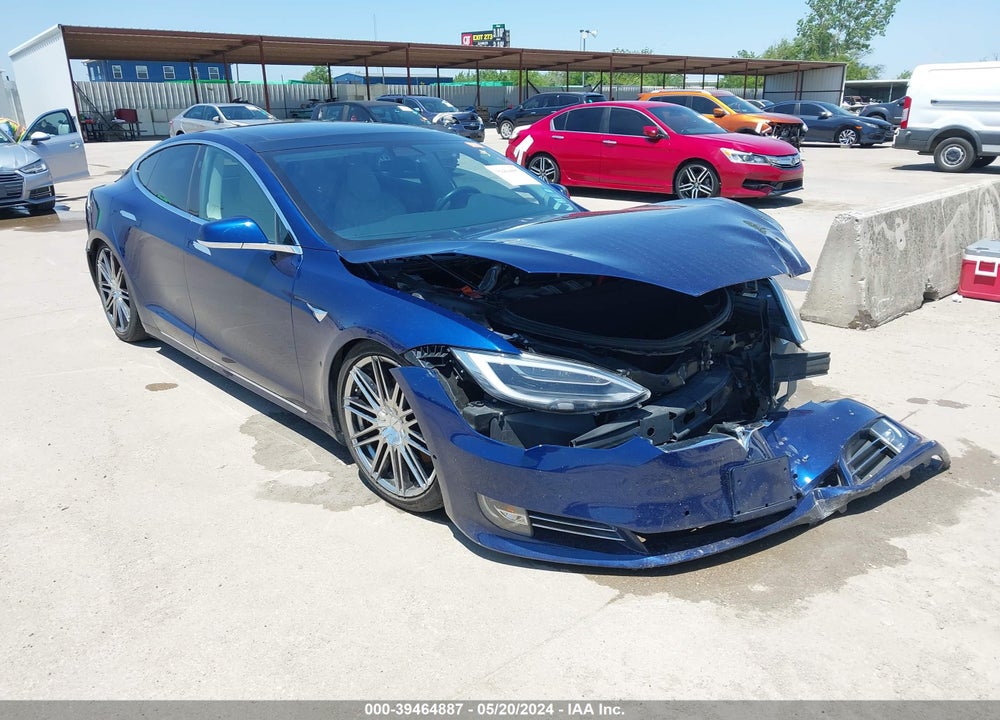 2018 TESLA MODEL S 100D/75D/P100D VIN: 5YJSA1E41JF245884