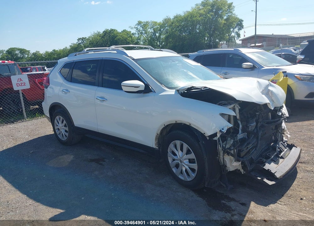 2017 NISSAN ROGUE S VIN: KNMAT2MT1HP507651