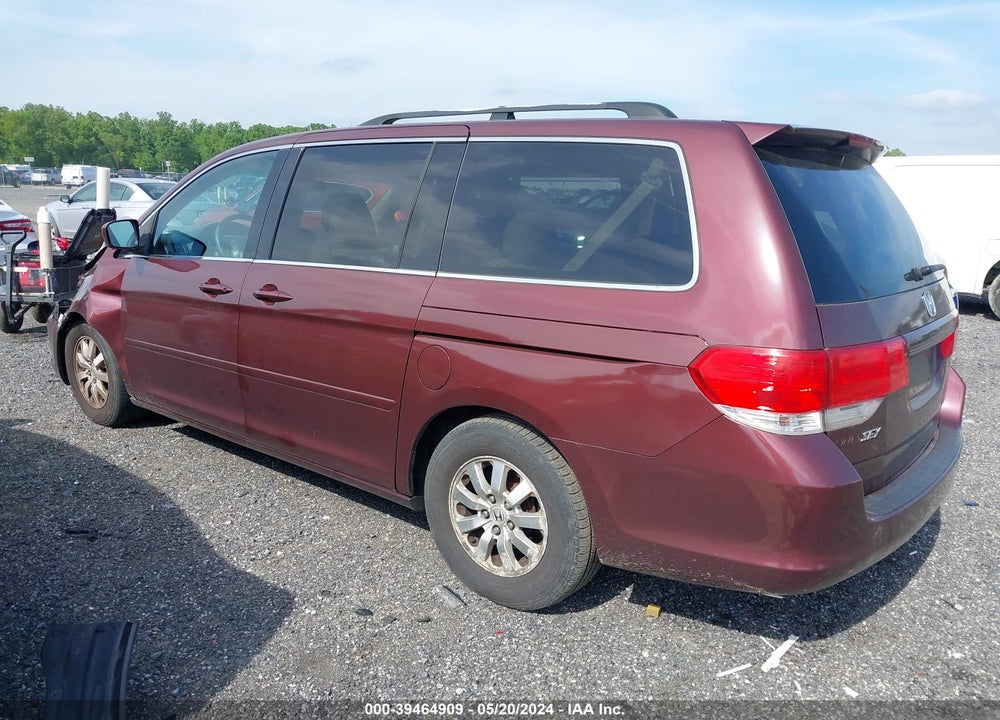 2008 HONDA ODYSSEY EX VIN: 5FNRL38478B033078