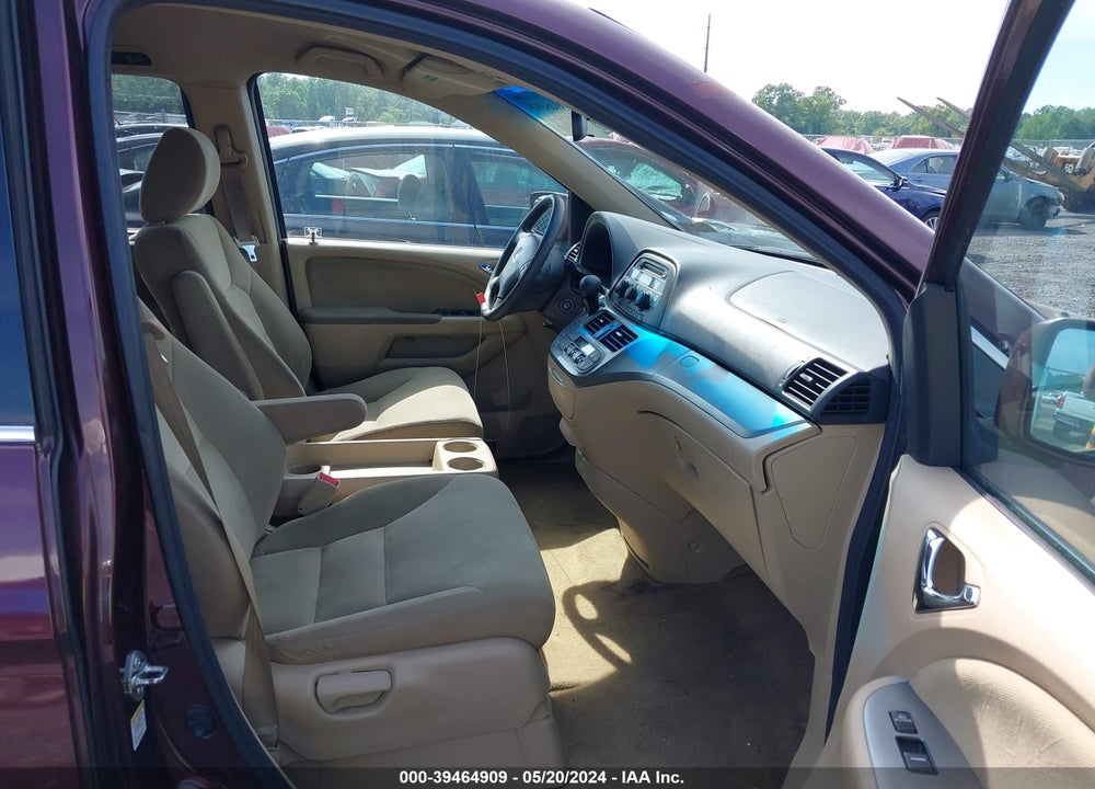 2008 HONDA ODYSSEY EX VIN: 5FNRL38478B033078