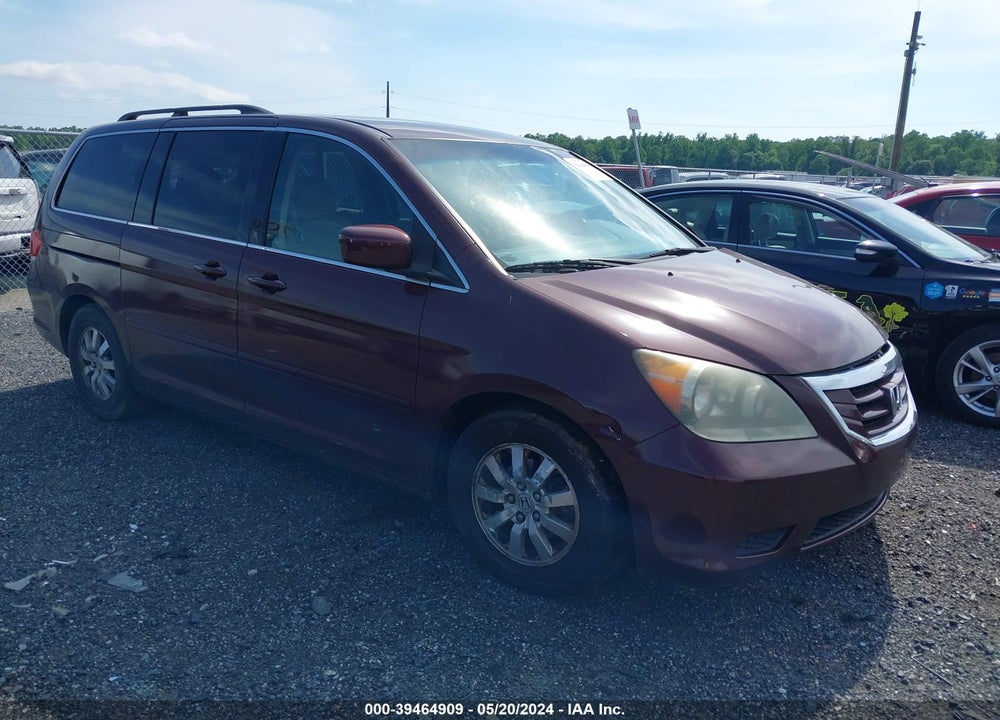 2008 HONDA ODYSSEY EX VIN: 5FNRL38478B033078