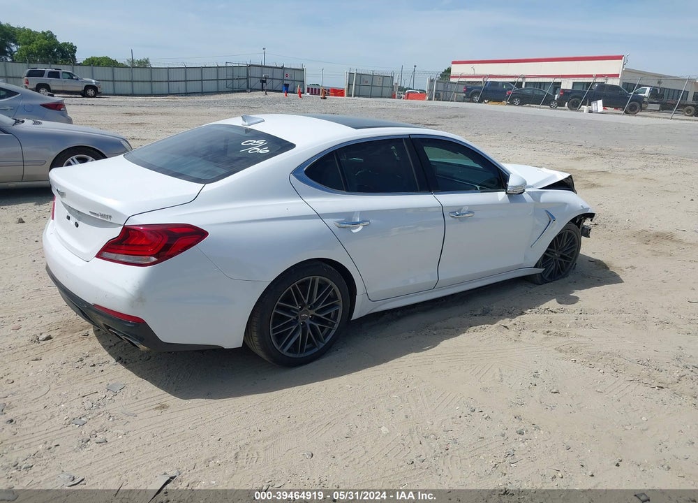 2019 GENESIS G70 2.0T ADVANCED VIN: KMTG34LA2KU040210