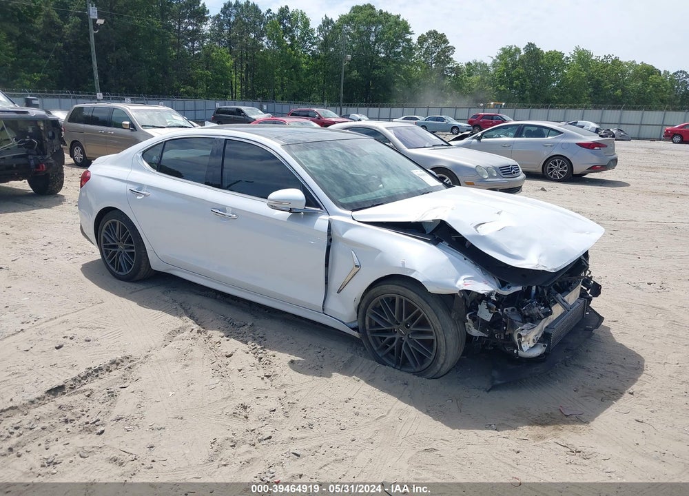 2019 GENESIS G70 2.0T ADVANCED VIN: KMTG34LA2KU040210